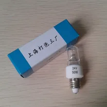 100 шт. Dr. Fischer 24V50W E11 медицинская хирургическая лампа Guerra 6801/1-DHL