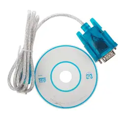Semoic USB к RS232 Последовательный Кабель-адаптер DB9 PIN PL2303