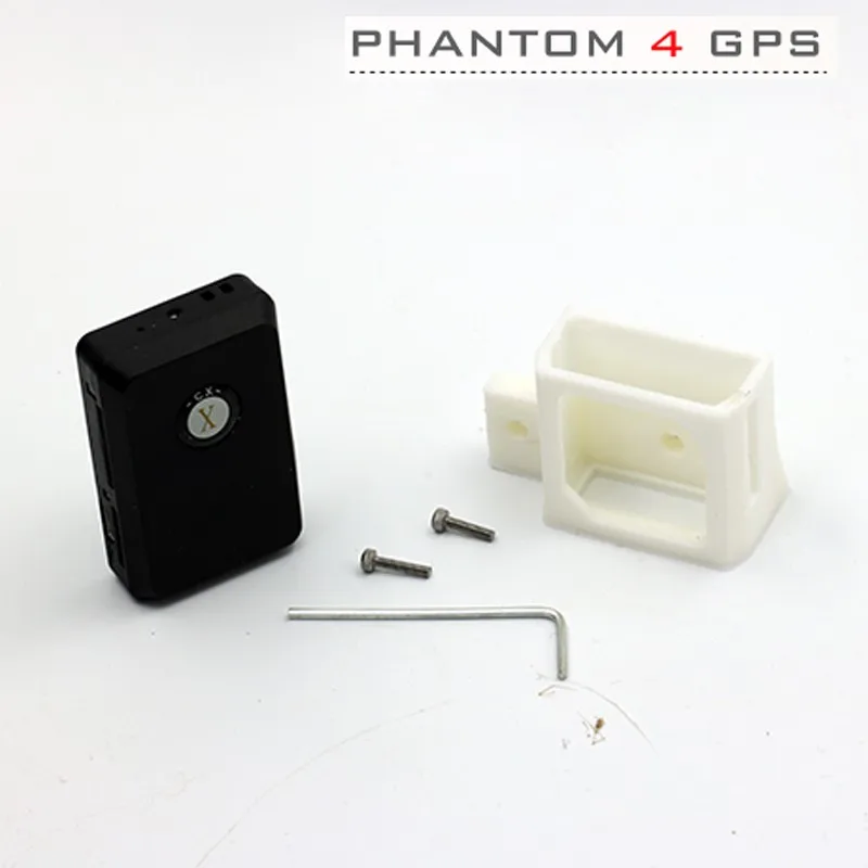 DJI Phantom 4 Accessories Intelligent GPS Black Box For Drone With Camera Locator Mounting Brackets Prevent Loss