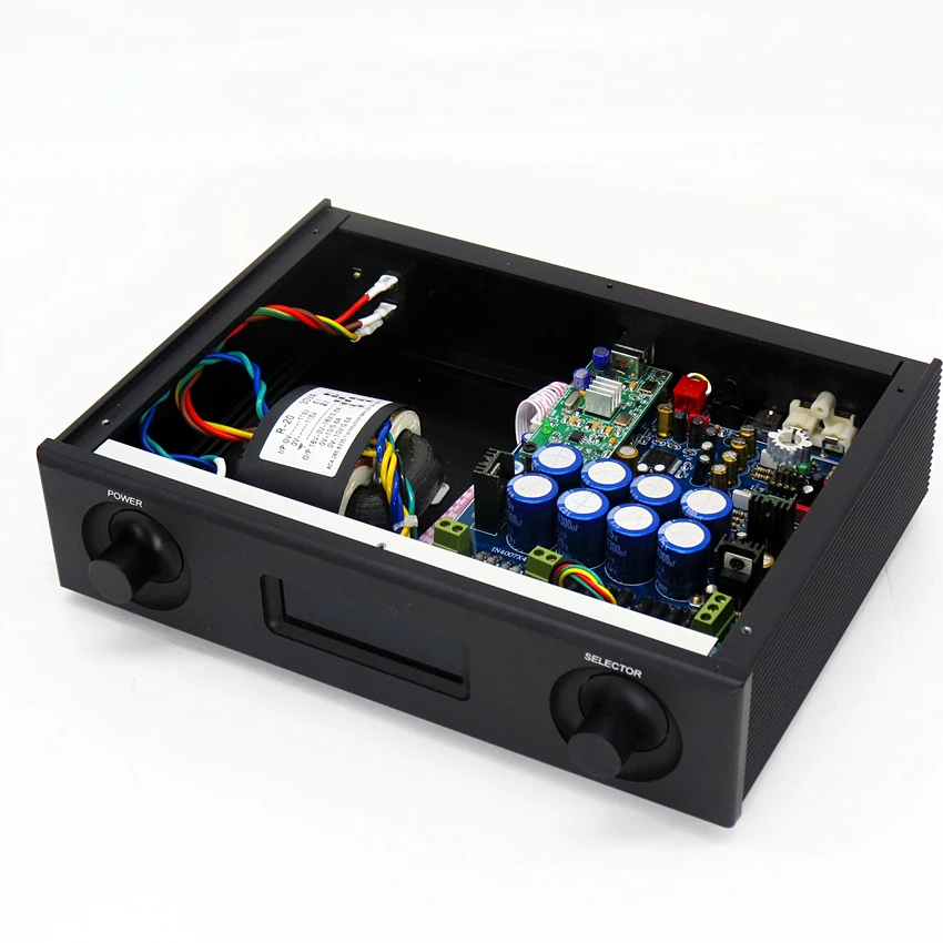 Модернизированная версия AK4495SEQ USB Оптический SPDIF DAC декодирование частота 32
