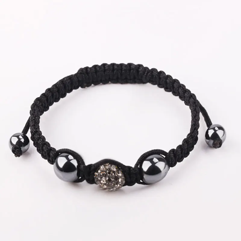 Shamballa Rhinestone Crystal Fashion Jewelry Shambala Charms Balls Beads Bracelets B020 | Украшения и аксессуары