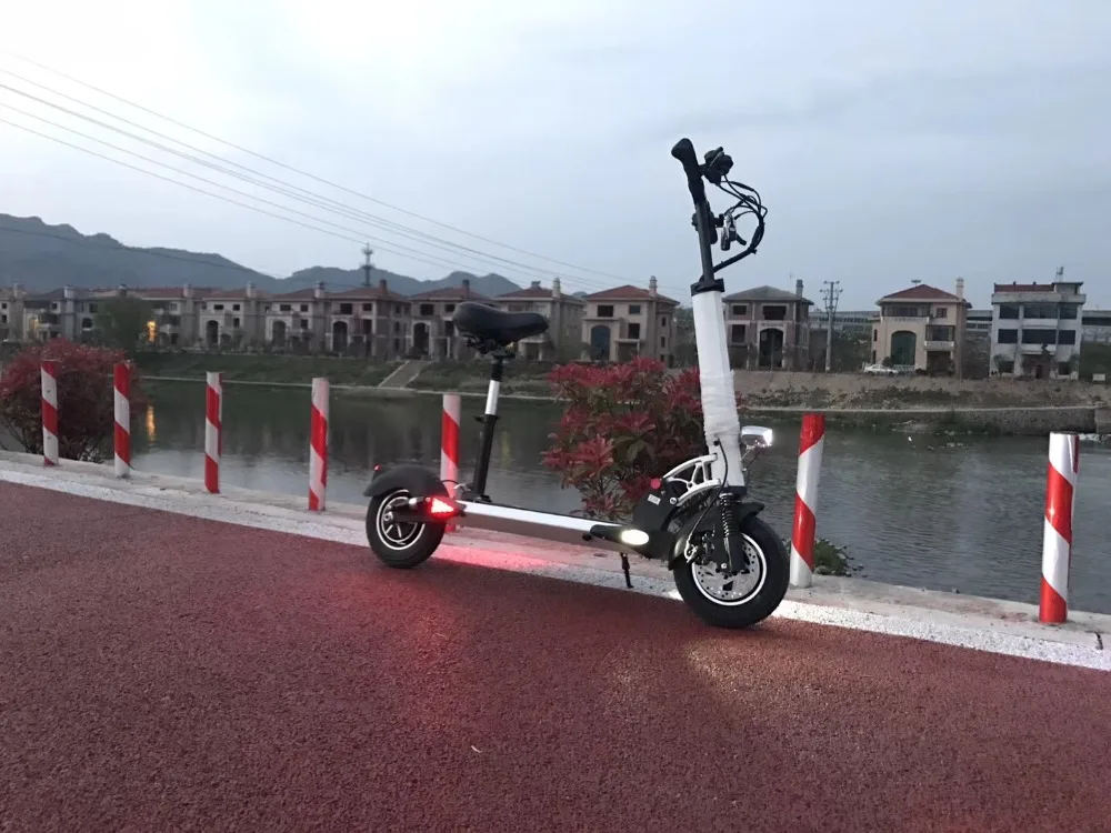 Best 2018NEW 10 inch Two-wheel Folding Electric Scooter Bicycle Hoverboard Scooters With 48v10Ah-21Ah endurance mileage 100KM Battery 4 Best 2018NEW 10 inch Two-wheel Folding Electric Scooter Bicycle Hoverboard Scooters With 48v10Ah-21Ah endurance mileage 100KM Battery 4
