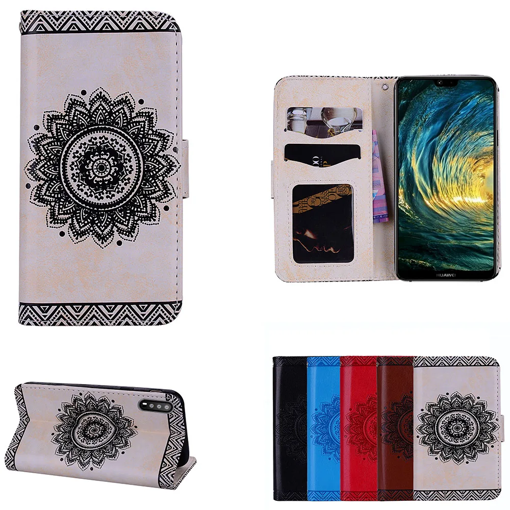 for Huawei p20 plus Case P 20 Pro P20 PLUS CLT-L29C CLT-L09 CLT-L09C Cover Mobile phone Flip leather bag 6.1" | Мобильные