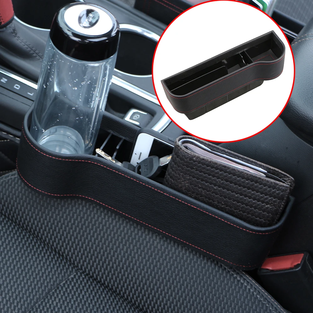 Шов сиденья автомобиля лоток для чашек с клином Storage Box BMW 1/2/3/4/5/6/7 Series E90 E91 E92 E93 F30 F35