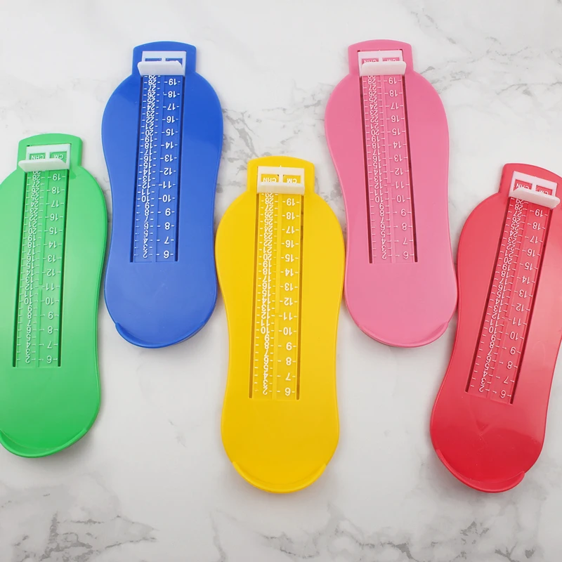 Children Baby Foot Shoe Size Measure Tool Infant Device Ruler Kit Kids Foot Measuring Device Gauge Kids Shoe Sizer 0-8Years