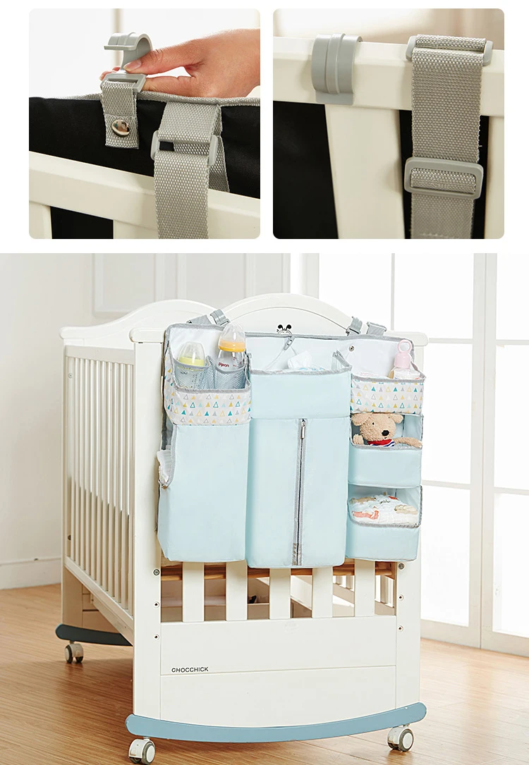 Baby-Bed-Organizer-Newborn-Diaper-Stacker-Nursery-Bag-Baby-Crib-Bedding-Set-Accessories-Infant-Baby-Items-Toys-Holder-Storage-05