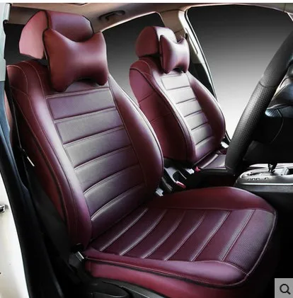 Fundas de cuero personalizadas para asientos de coche, nuevo cojín cc para vw jetta phaeton touareg polo bora tiguan golf lavida santana car seat cover|car seat coverseat cover -