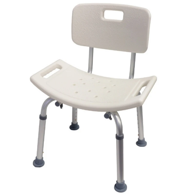 Медицинский душ/стул для ванной с регулируемой спинкой