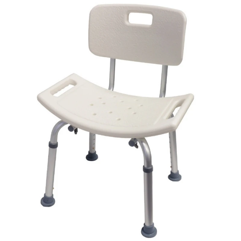 

Medical Tub Shower/Bath Chair Adjustable with Back Rest