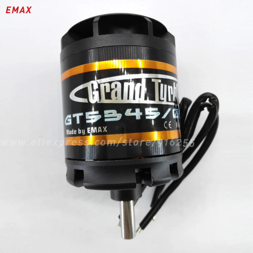 EMAX rc бесщеточный outrunner двигатель 170kv 190kv 220kv самолет GT серии мм 8 вал 63 для самолета