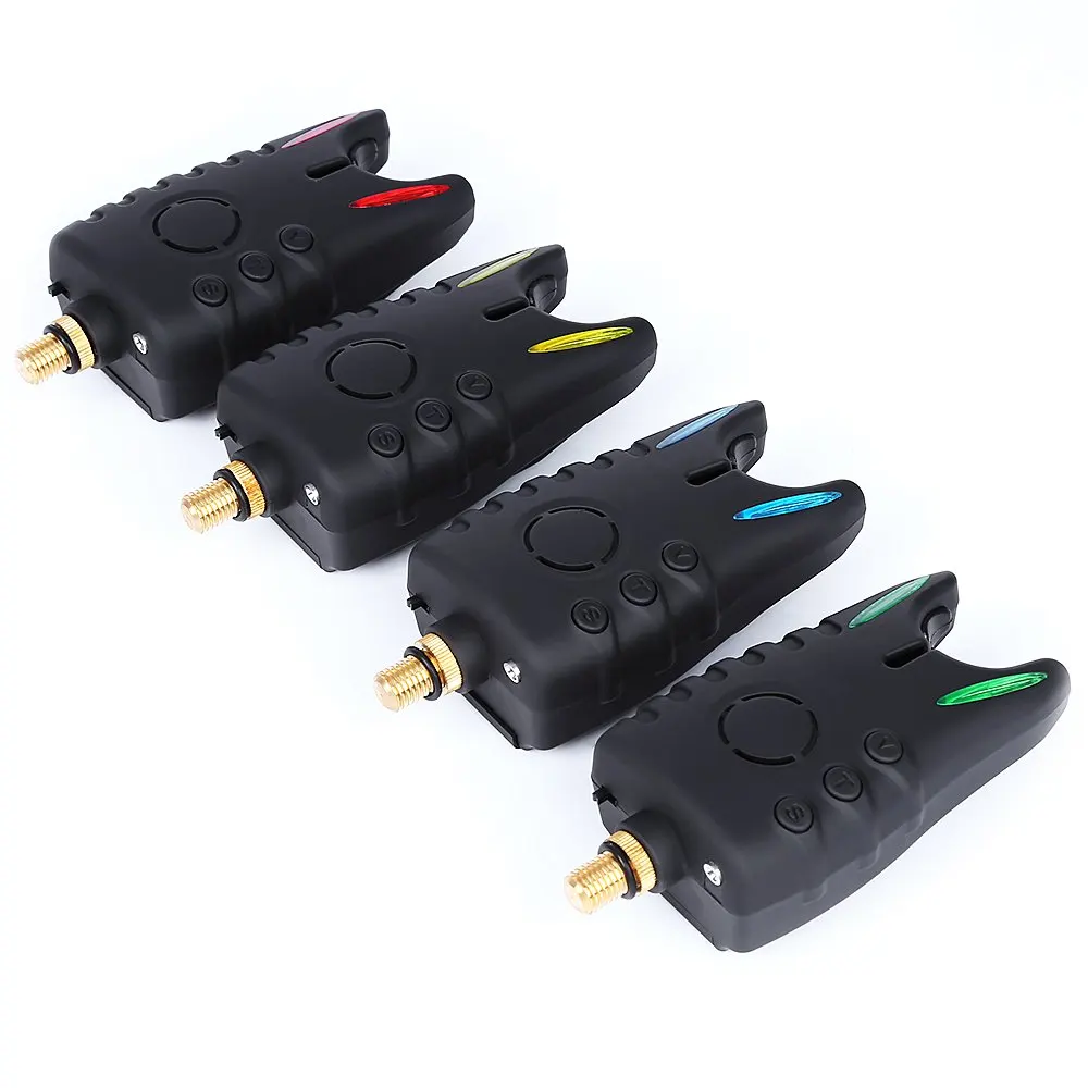 

JY - 57 1 To 4 Fishing Bite Pro Wireless Fishing Alarm Set Bite Alerters Receiver Angling Tackle With Receiver For Fishing