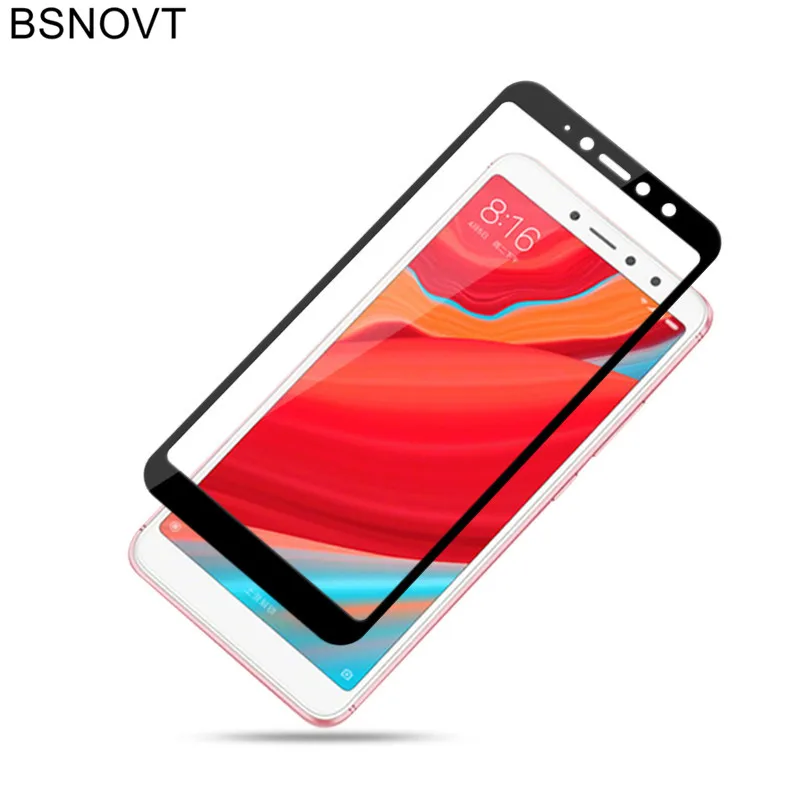 2 шт Защита экрана для Xiaomi Redmi S2 стекло закаленное полное покрытие Стекло телефона