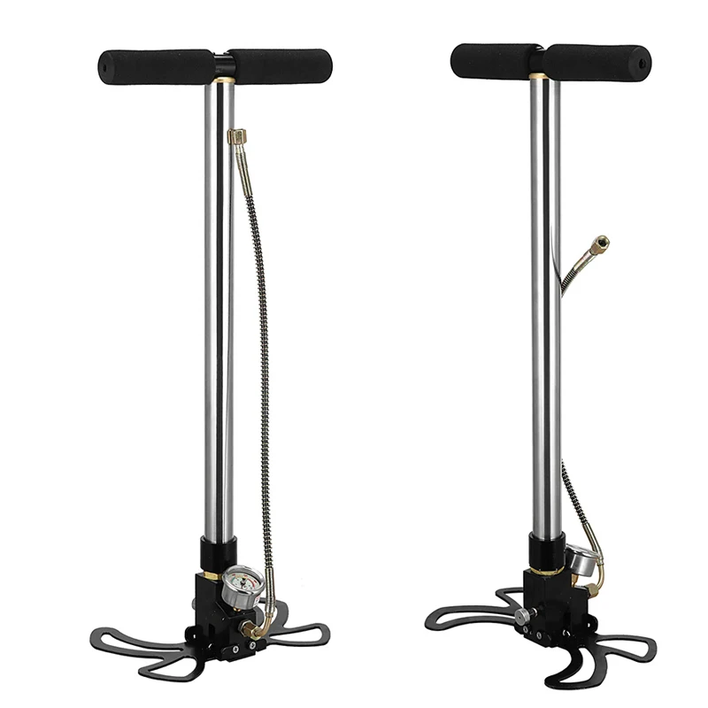 ZalChan 4500PSI hunting pcp pump 300bar Three stage high pressure