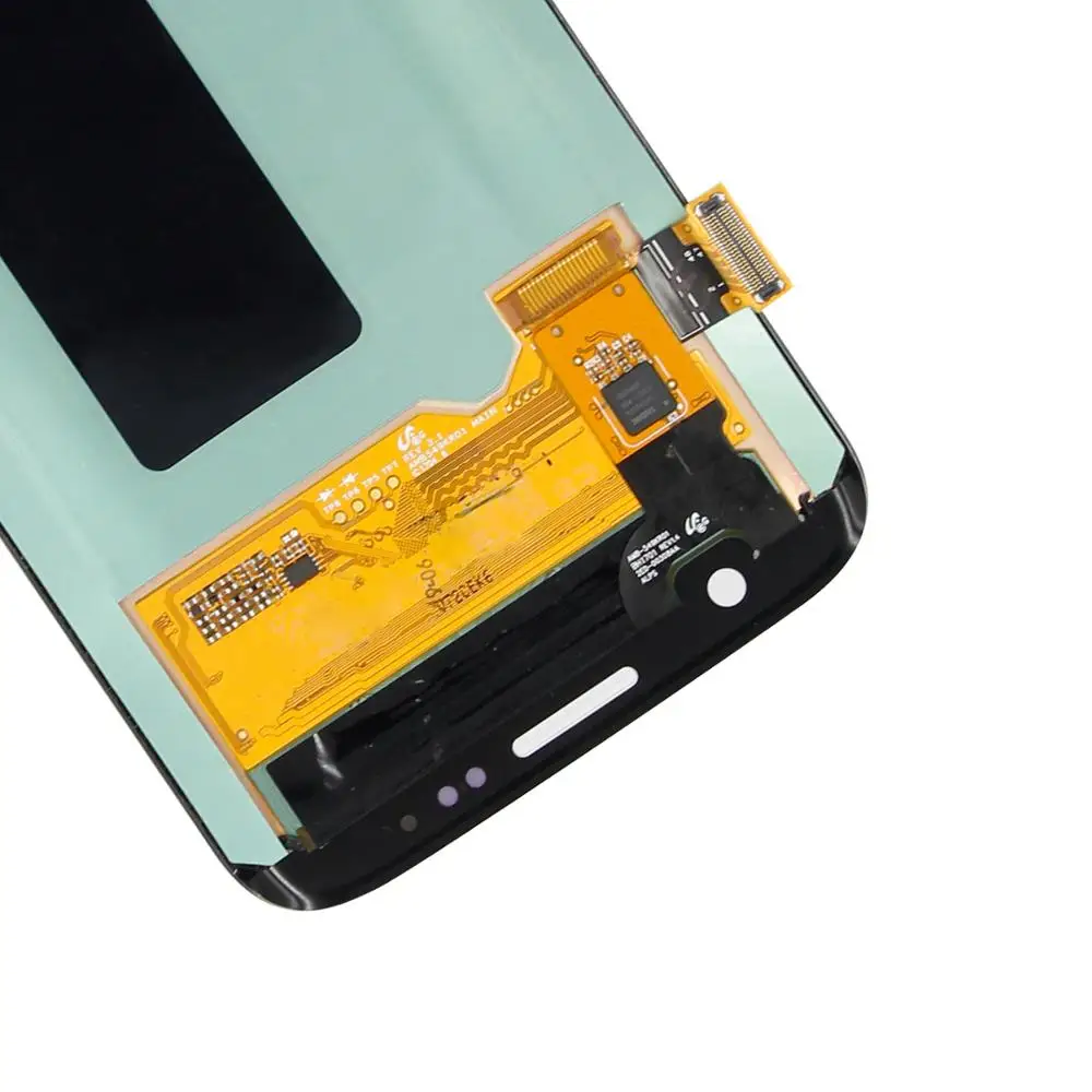 100% протестированный ЖК дисплей для Samsung Galaxy S7 edge сенсорная панель в сборе G935 G935F