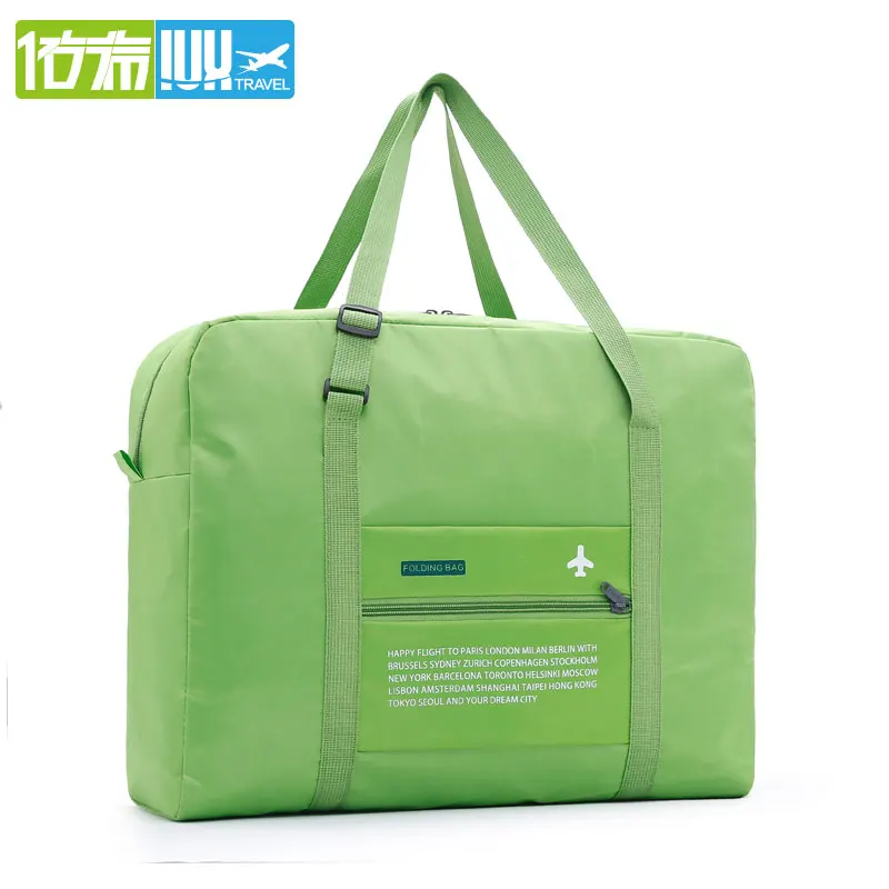 IUX складные дорожные сумки Одежда Органайзер для хранения в багаже коллация чехол s аксессуары принадлежности снаряжение вещи чехол - Цвет: Зеленый