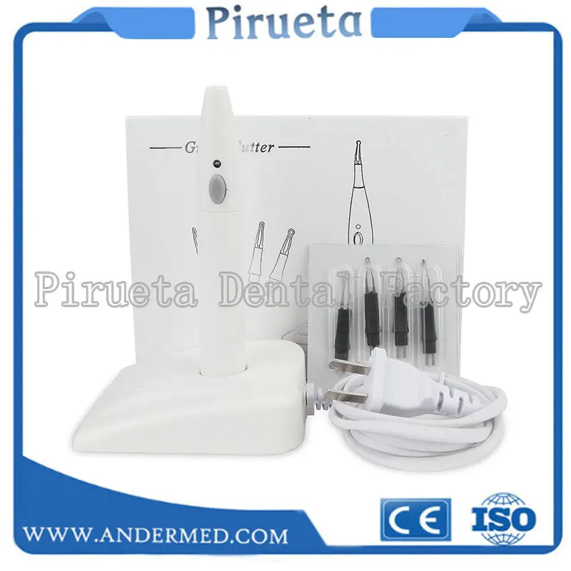 

4 Tips Oral Dental Gutta Percha Tooth Gum Cutter Endo Gutta Cutter Gutta Percha Dissolved Breaker Cutter Tooth Whitening Tools
