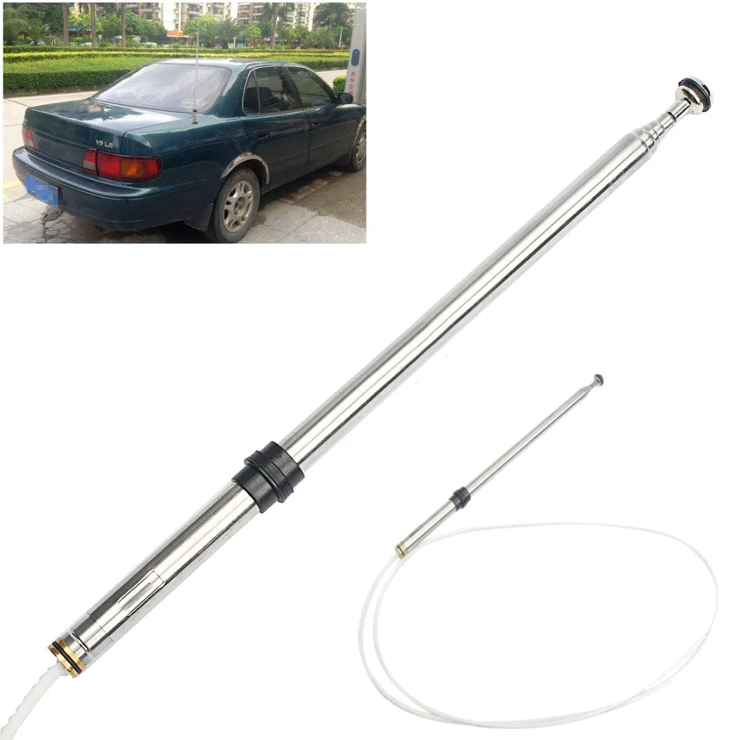 JX-LCLYL Replacement Power Antenna Aerial AM FM Radio Mast For 92-96 Camry