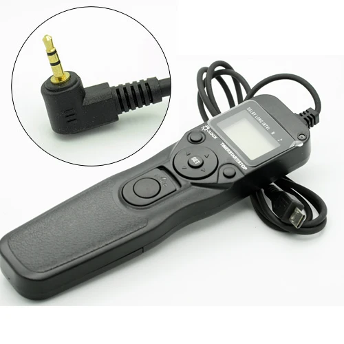 

Shutter Release Timer Remote Control for Pentax K50 K30 K5 K5 II K3 K7 K20D K100 K200 K10 K20