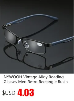 NYWOOH очки для чтения без оправы Для женщин с защитой от синего света очки при дальнозоркости красная рамка пресбиопические очки+ 1,0 1,5 2,0 2,5 3,0