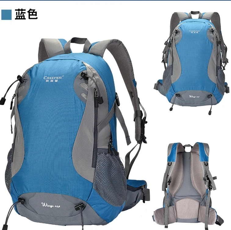 

45L Outdoor Sports Bag, Lightweight Camping and Hiking Bagpack, waterproof outdoor bag with Rain cover