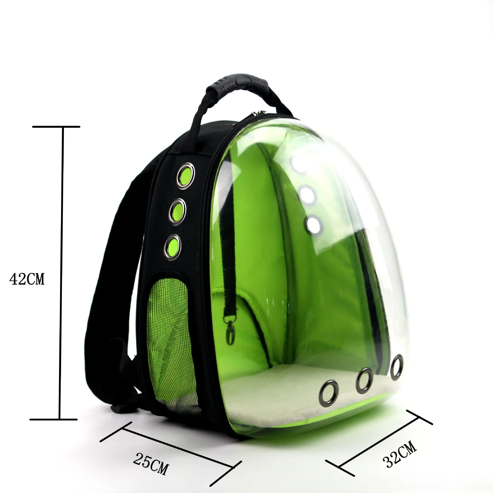 Высокое качество Pet Carrier Рюкзак прозрачная сумка кошка собака открытый туризм