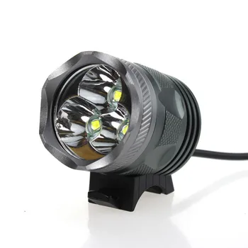 

WasaFire 3800lm 3* XM-L U2 LED Bike Light Cycling Bicycle Lights Frontlight Headlamp Fishing Flashlight 3 Modes Headlight Lamps