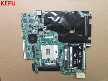 

KEFU CN-0VN3TR Laptop Motherboard for Dell M6500 DA0XM2MBAG1 Mainboard full test