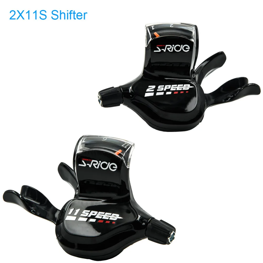 SL-M500 2X11S Shifter Black