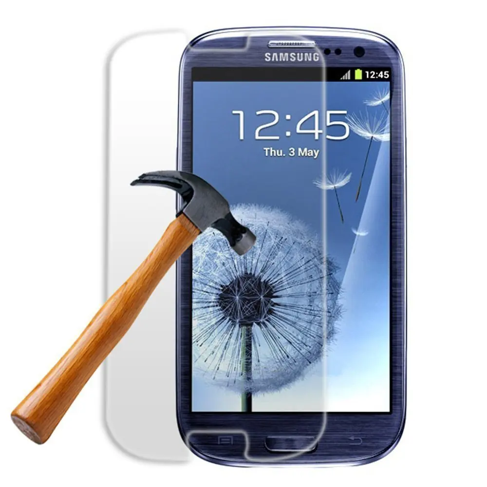 Закаленное стекло премиум класса 9H для Samsung Galaxy S3 Neo i9301 SIII I9300 Duos i9300i 2 шт./лот