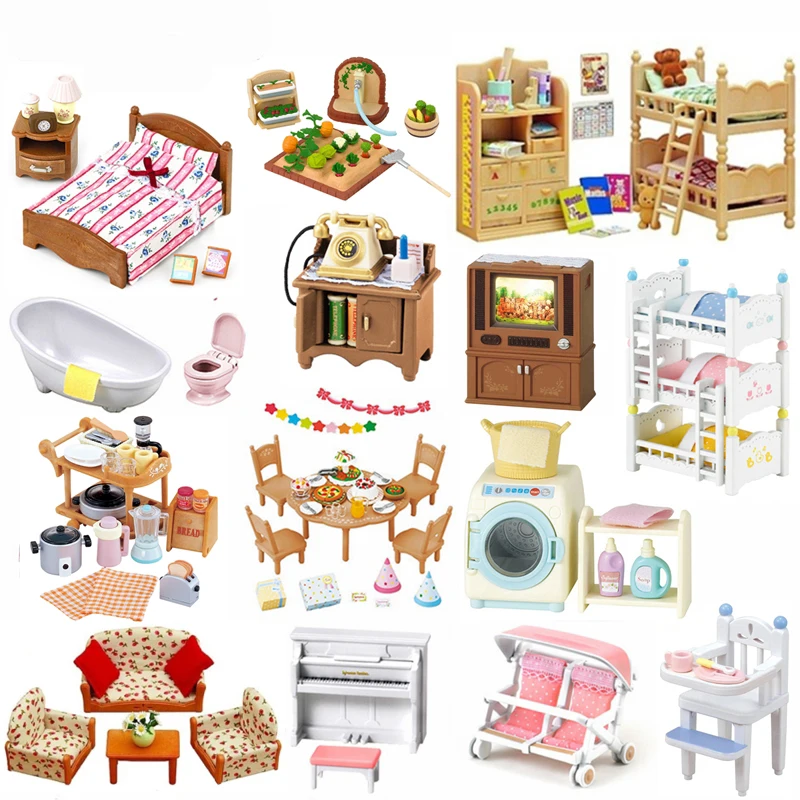 sylvanian families sofa