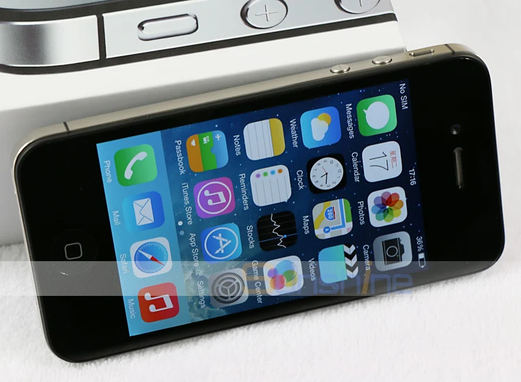 Оригинальное разблокирована Apple iPhone 4S мобильный телефон 3 5 &quot8MP 1080 P 3G Wi Fi gps бывший