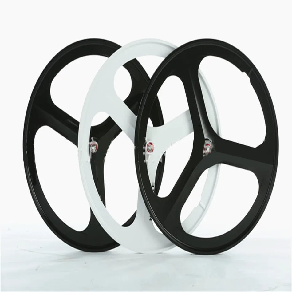 

700c dead fly integrated bicycle wheel set magnesium alloy one wheel bike rim ring