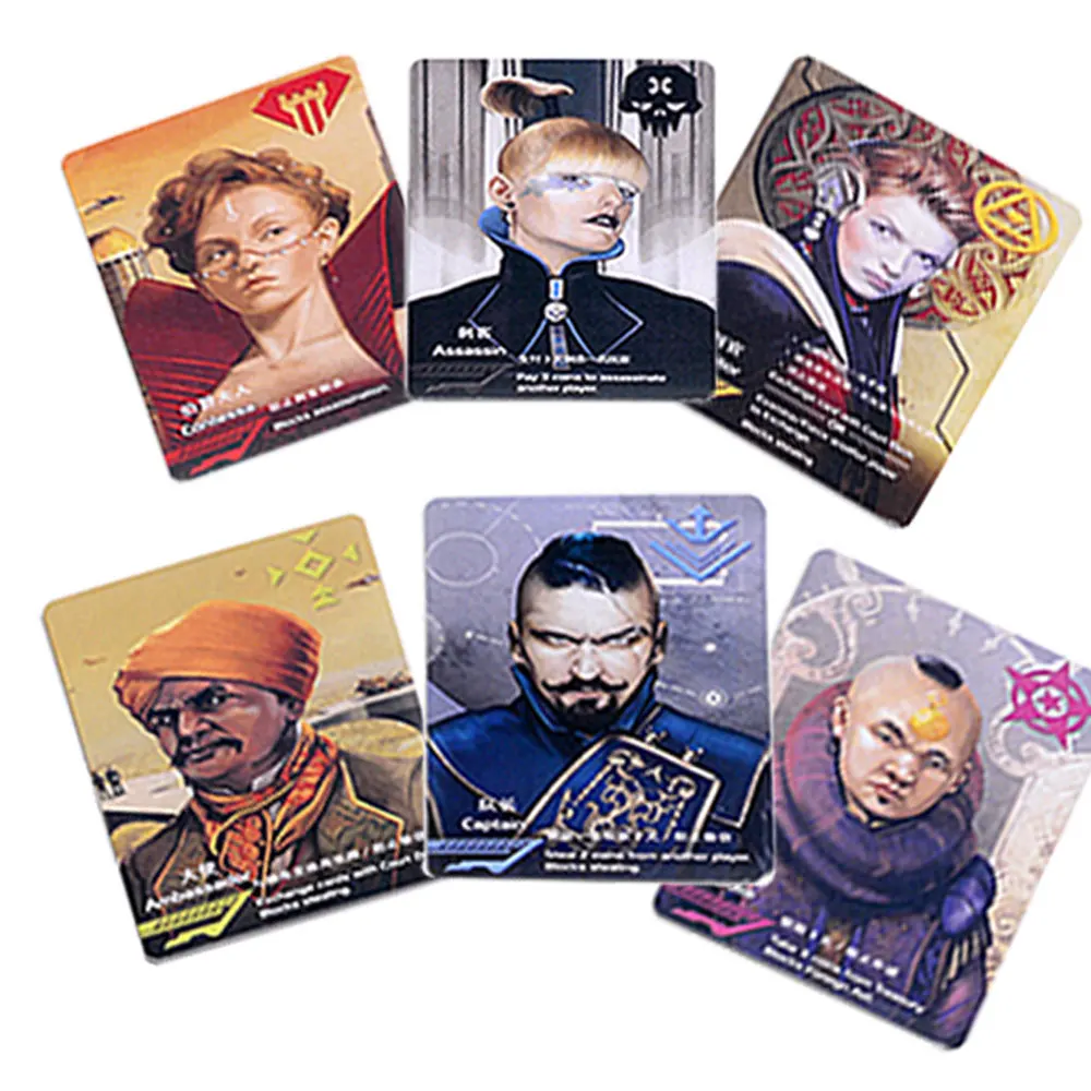 Coup Game tarot deck английская версия гадание игральные карты, настольные игры для взрослых детей семейные вечерние magic the gathering