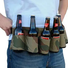 Drinker Redneck Beer& Soda поясная сумка камуфляжные охотничьи сумки подстраиваются под любую талию удобно