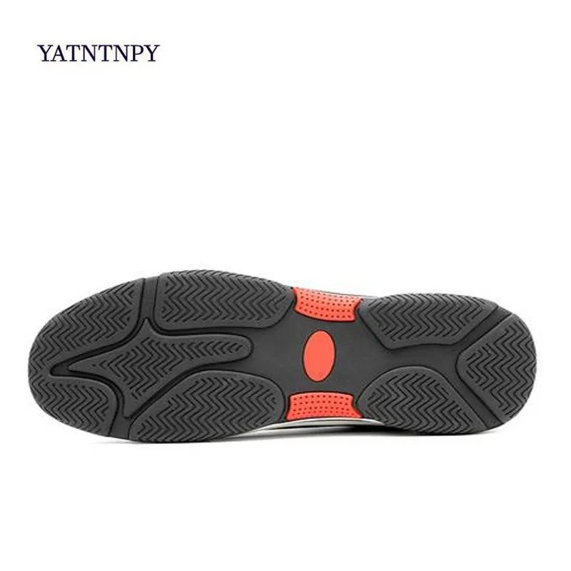 YATNTNPY/Мужская Рабочая защитная обувь повседневные Светоотражающие светящиеся