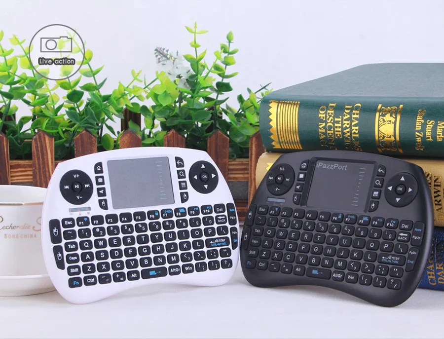 Wireless Keyboard With Backlight 