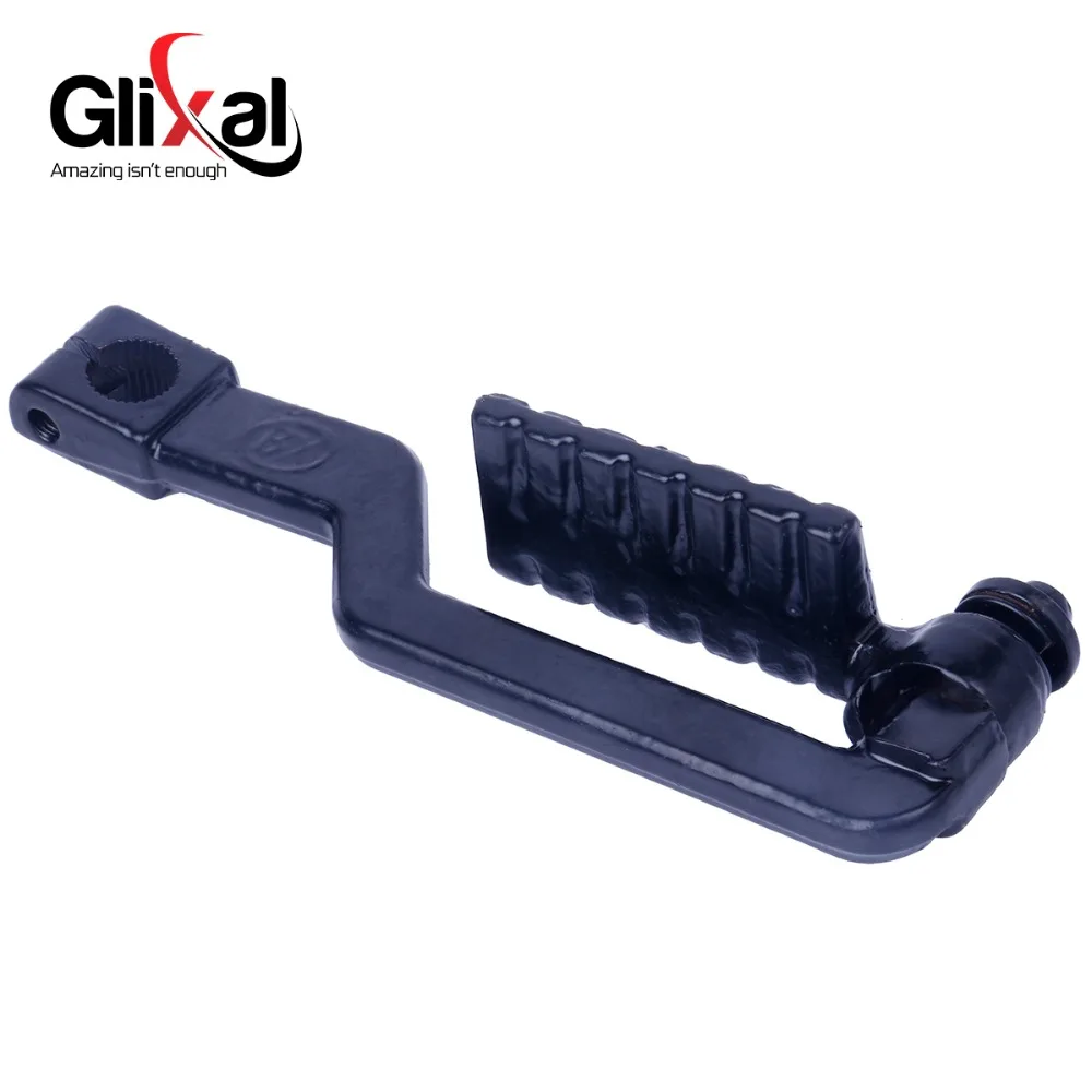 Рычаг стартера Glixal GY6 49cc 50cc для скутера 139QMA 139QMB мопеда вездехода карты