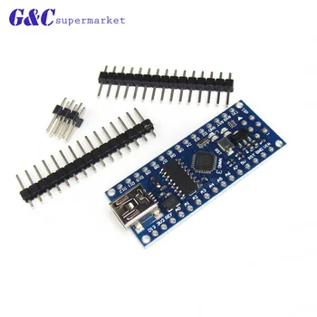 

Nano Mini USB With the bootloader compatible Nano 3.0 controller USB driver 16Mhz Nano v3.0 ATMEGA328P/168P for arduino