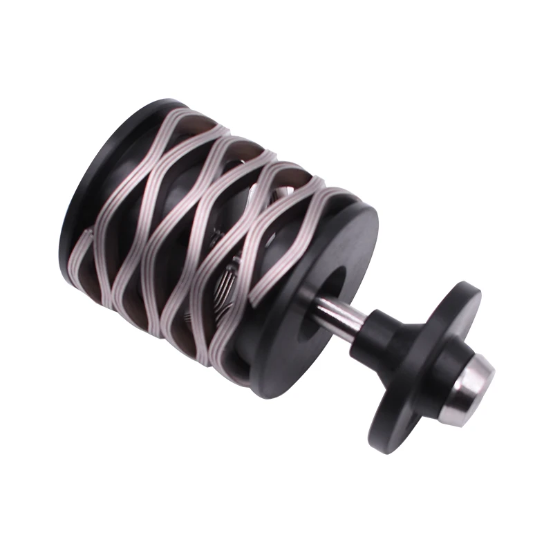 

AGEKUSL Wave Spring Bicycle Rear Shock For Brompton Folding Bike Suspension 304 Stainless Steel Spring Titanium Bolt Bike Part