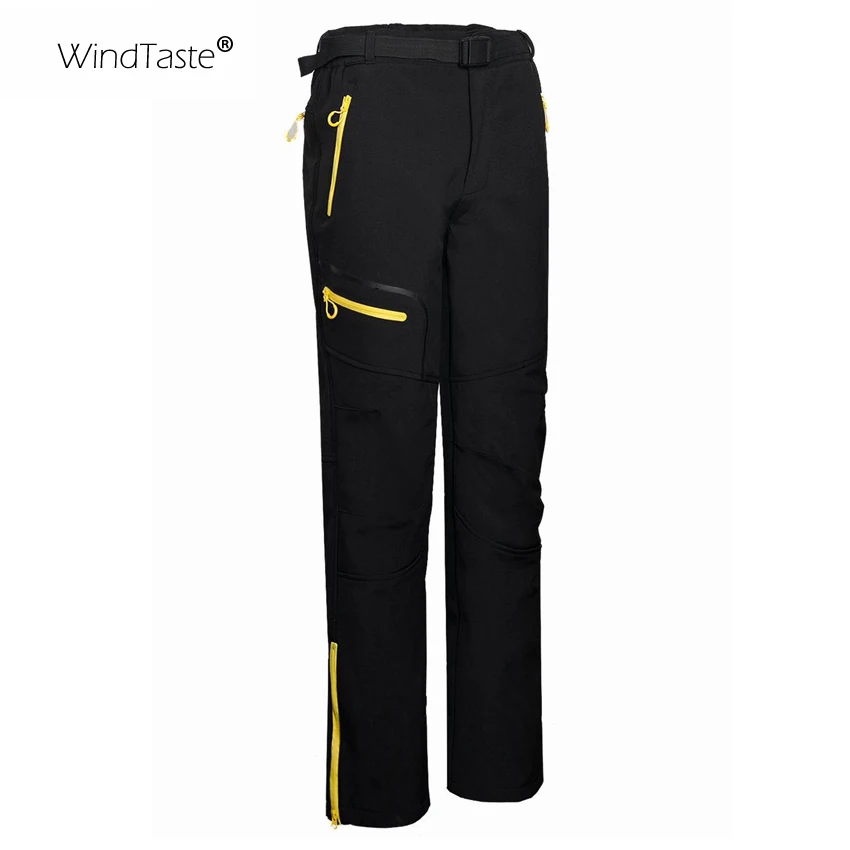 WindTaste de invierno Softshell pantalones al aire libre senderismo Trekking Camping escalada esquí senderismo Pantalones deportivos térmicos KA060 WindTaste de invierno Softshell pantalones al aire libre senderismo Trekking Camping escalada esquí senderismo Pantalones deportivos térmicos KA060