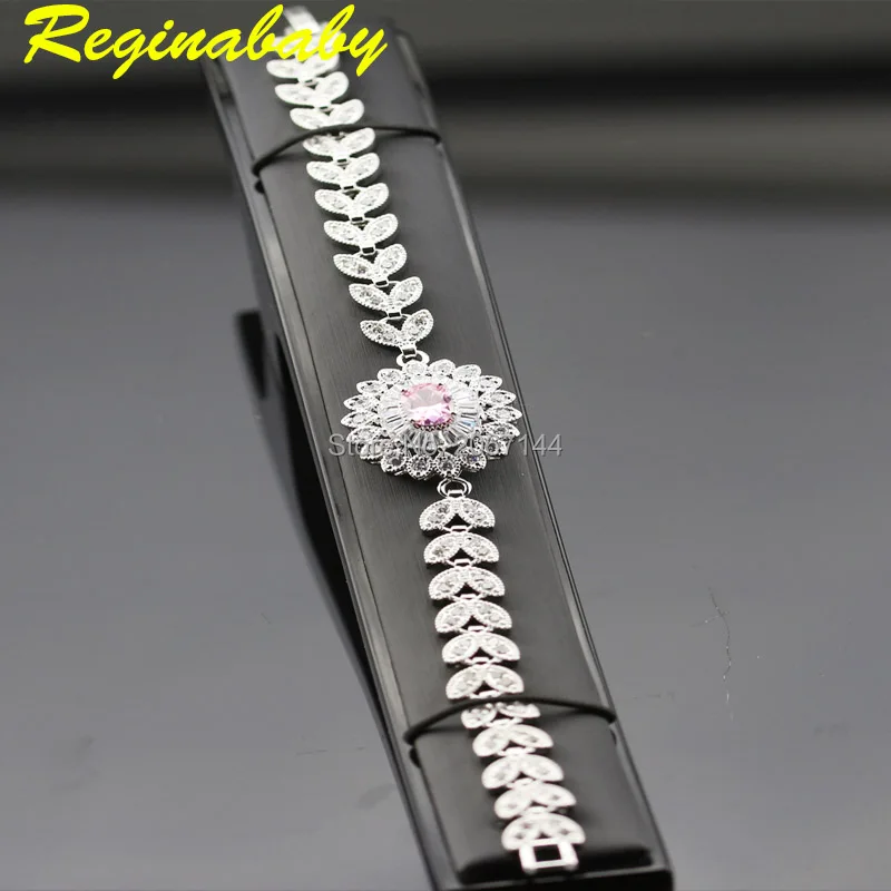 Bracelets For Women Party Wedding Anniversary engagement Silver color