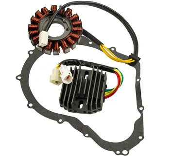 

tator & Regulator Rectifier Fit Suzuki GSX-R600 750 Gasket 2006-2009 K6/K7/K8 for GSXR750 K8 32800-02h00 31401-01H20