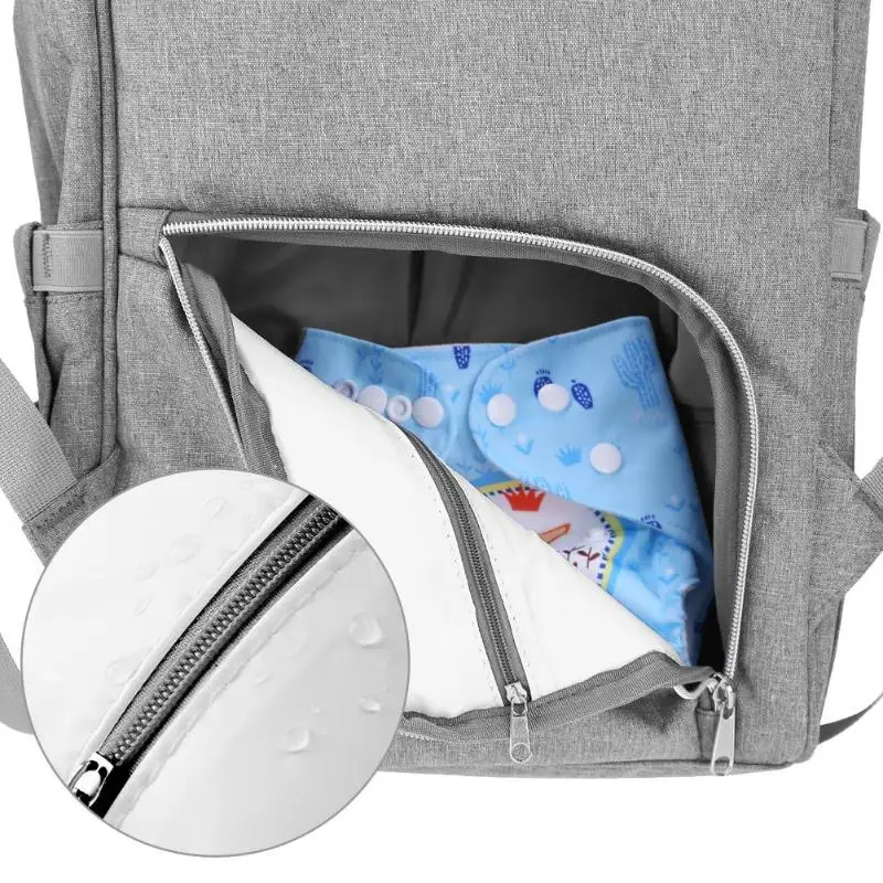 Переносной детский подгузник мешок большой емкости Мумия Материнство подгузник мешок Прямая поставка в Бразилию