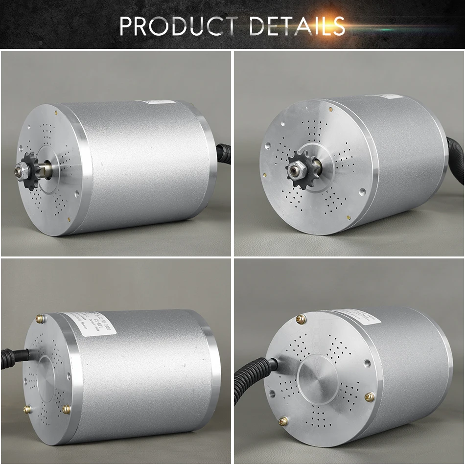 Flash Deal KUNRAY MY1020 48V DC 2000W Electric Brushless Motor 5400RPM Electric Scooter E-Bike Electric Bicycle Motorcycle Accessories Part 2 Flash Deal KUNRAY MY1020 48V DC 2000W Electric Brushless Motor 5400RPM Electric Scooter E-Bike Electric Bicycle Motorcycle Accessories Part 2