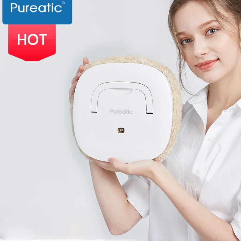 

2018 Intelligent Robotic Vacuum Cleaner Automatic Mini Sweeping Machine Aspirator Robot Suction Dry And Wet With Free Mops Gift
