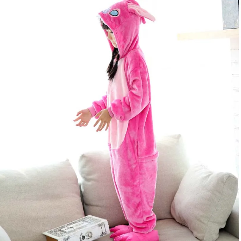 Onesie Kinderen Stitch Overalls Jumpsuit Kids Pijama Children Animal Cosplay Costume Kigurumi Onesie Blanket Sleepers Pajamas Onesie Kinderen Stitch Overalls Jumpsuit Kids Pijama Children Animal Cosplay Costume Kigurumi Onesie Blanket Sleepers Pajamas