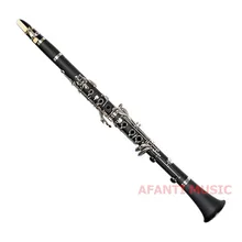 Afanti Music Falling Tune B / ABS Resin / Nickel button Clarinet (CLA-132)
