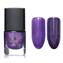 6 мл Born pretty, голографическая лак для ногтей с блеском для ногтей Блестящий маникюрный лак для ногтей Vernis эффект голограммы 11