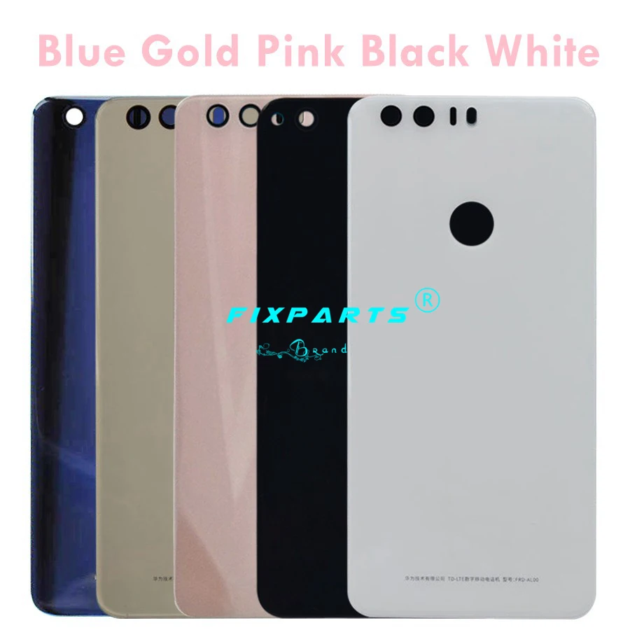 Задняя крышка из стекла для Huawei Honor 8 Lite задняя панель корпуса задней двери|back