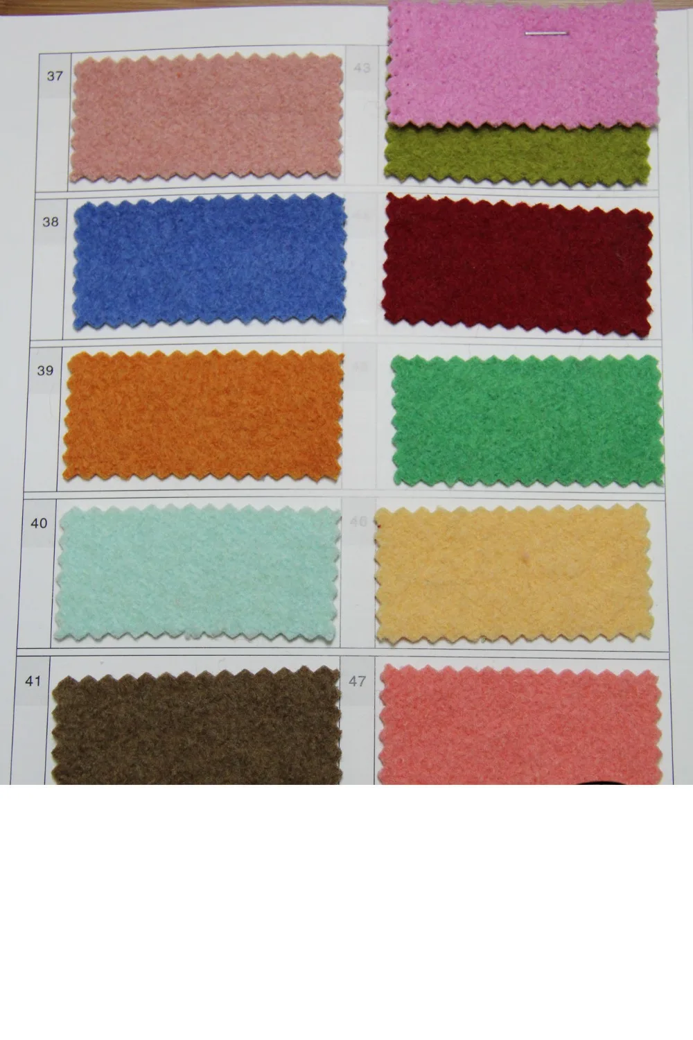 resistance pilling woolen/ woolen knitted fabric/ big brand cashmere